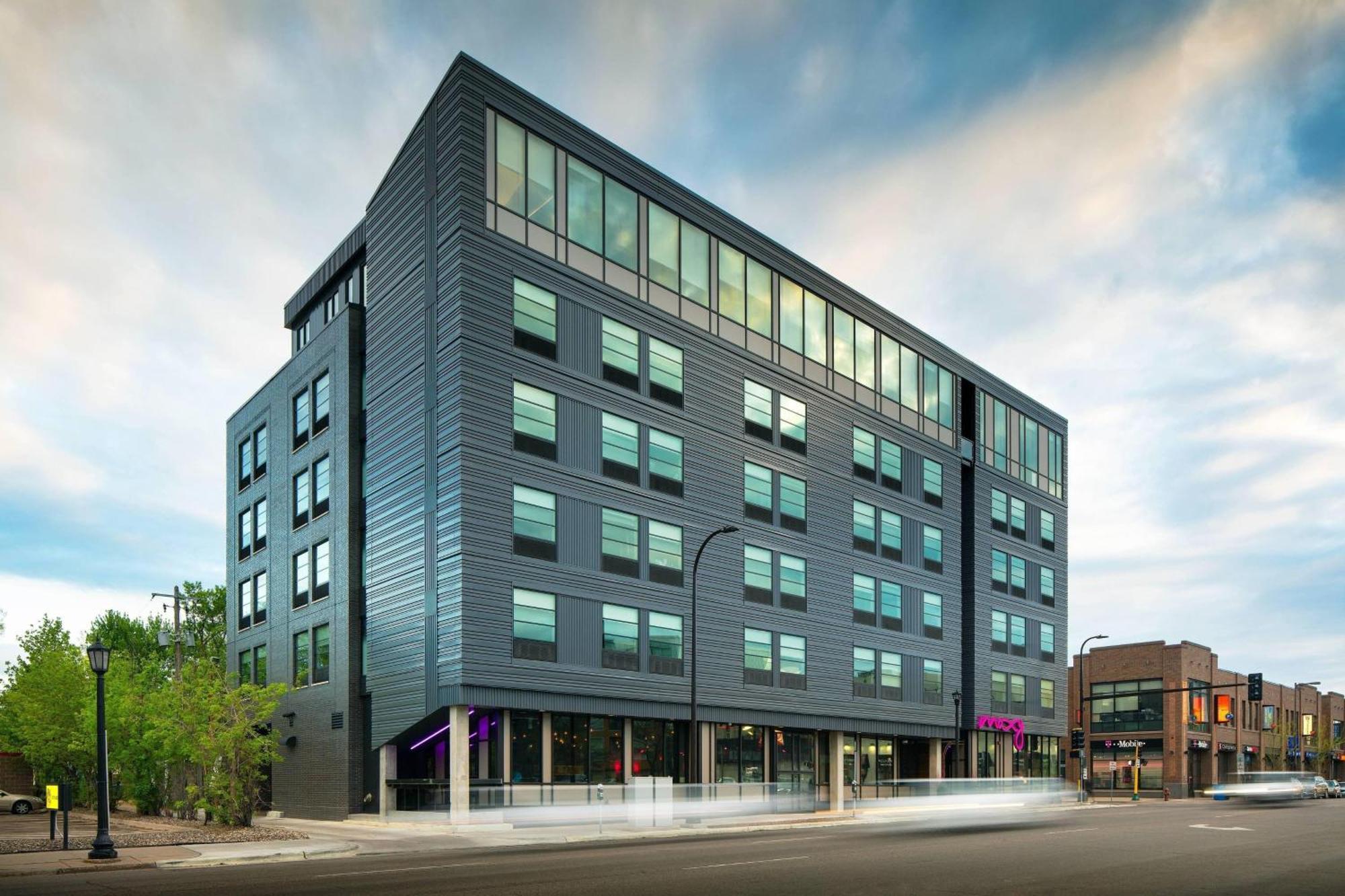 Moxy Minneapolis Uptown Exterior foto